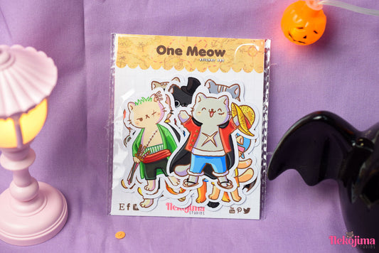 One Meow Cats Sticker Set