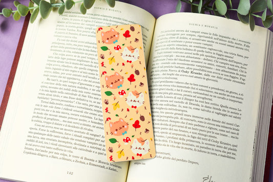Happy Autumn - Bookmark