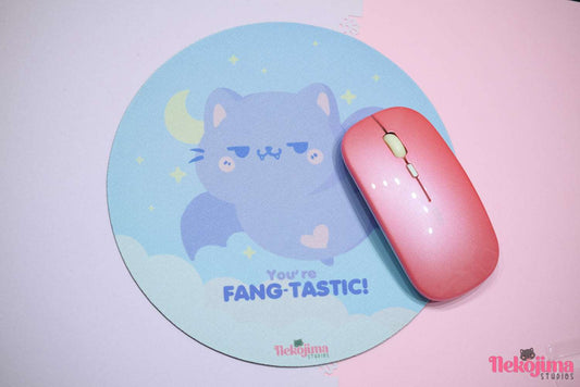 Cute Mouse Pad Spooky the Cat