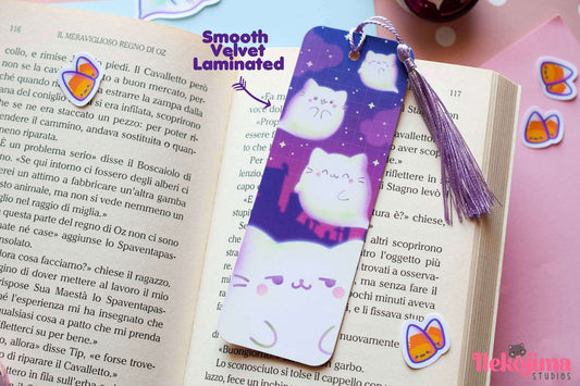 Bootiful Cats - Bookmark