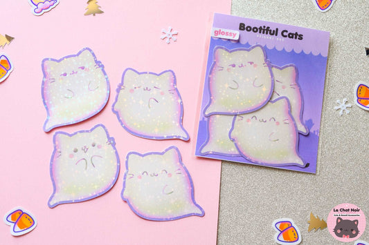 Bootiful Cats Sticker Set