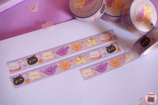 Happy Cats - Washi Tape