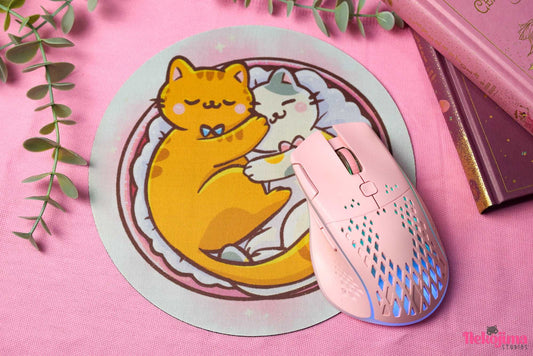 Cute Mouse Pad Sweet Dreams Cats