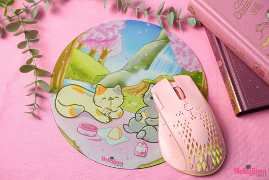 Cute Mouse Pad Pic-nic Cat