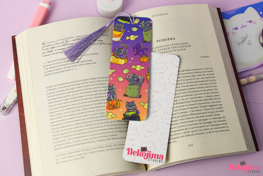 Shadow & Spooky Cats - Bookmark