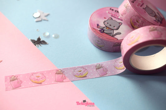 Sweet Cats - Washi Tape
